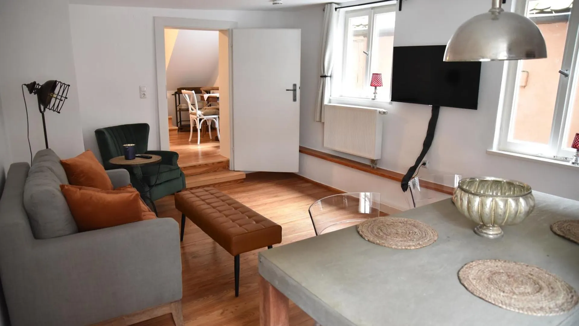 Holiday home Das Kleine Gaestehaus Dinkelsbuehl Germany