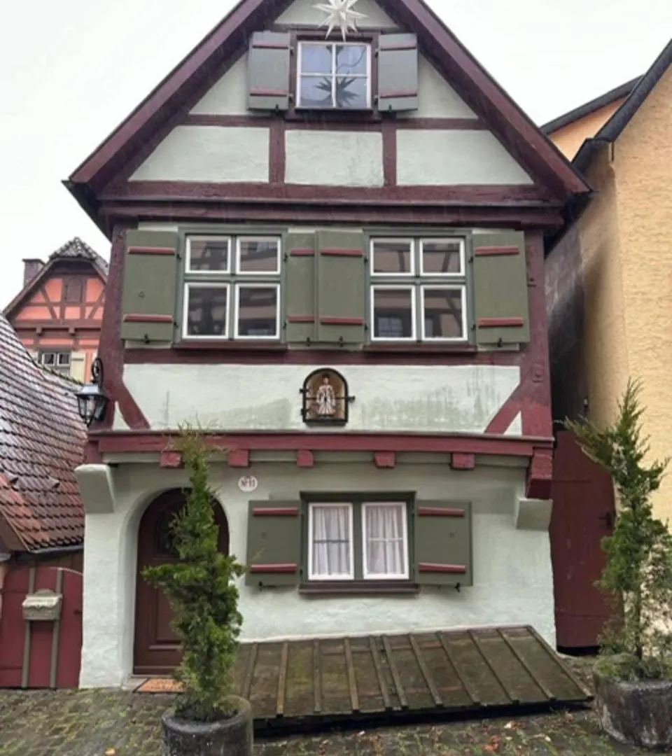 Das Kleine Gaestehaus Dinkelsbuehl